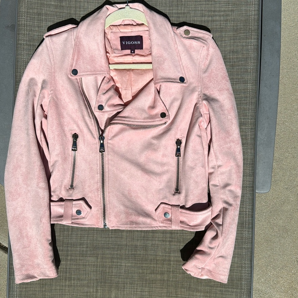 Women’s soft biker jacket